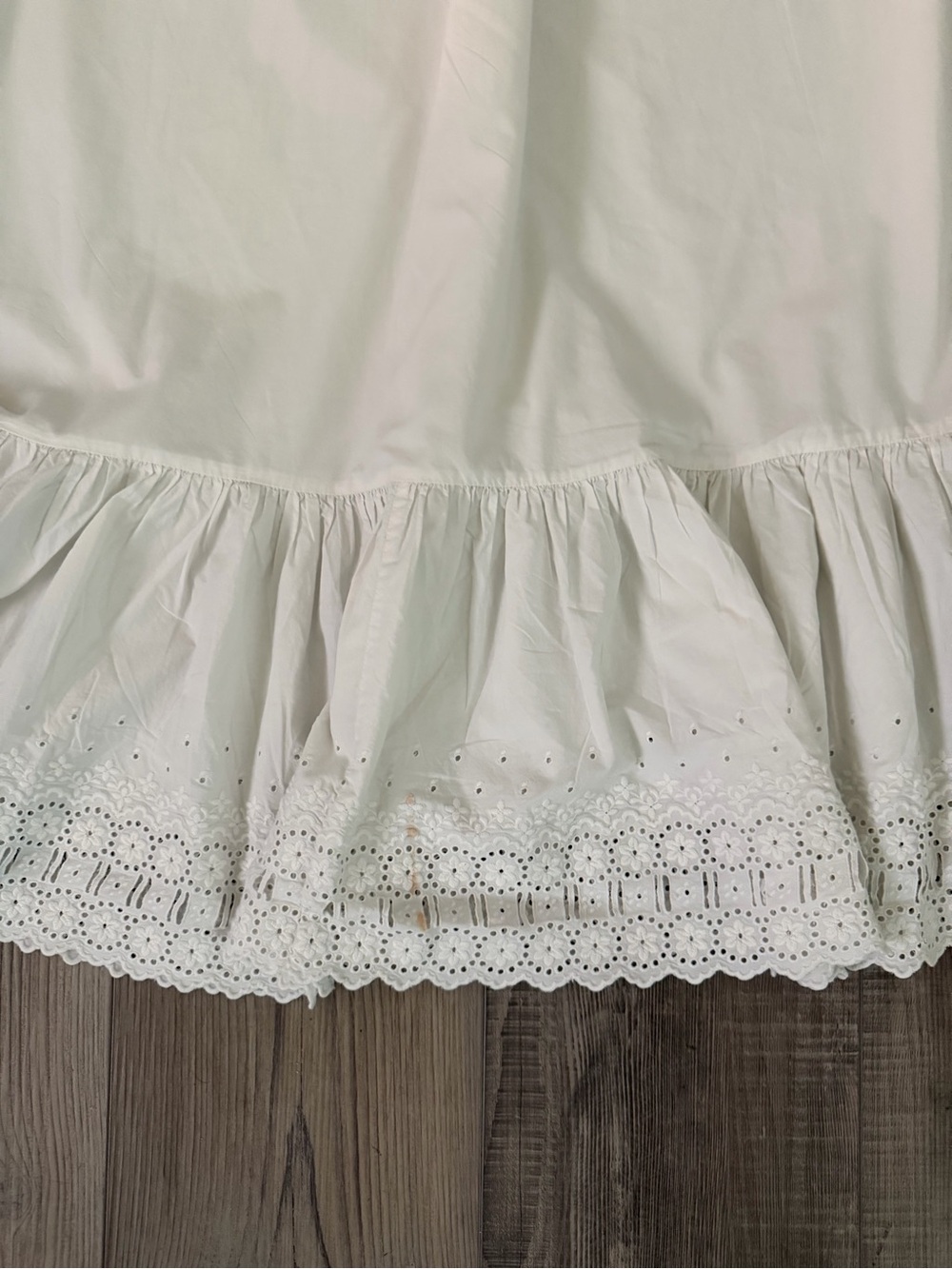 Doen White Nightgown *flawed - Picture 4 of 12